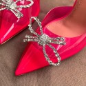 Top Quality Rosie Crystal-embellished PVC Slingback Pumps