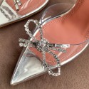 Top Quality Rosie Crystal-embellished PVC Slingback Pumps