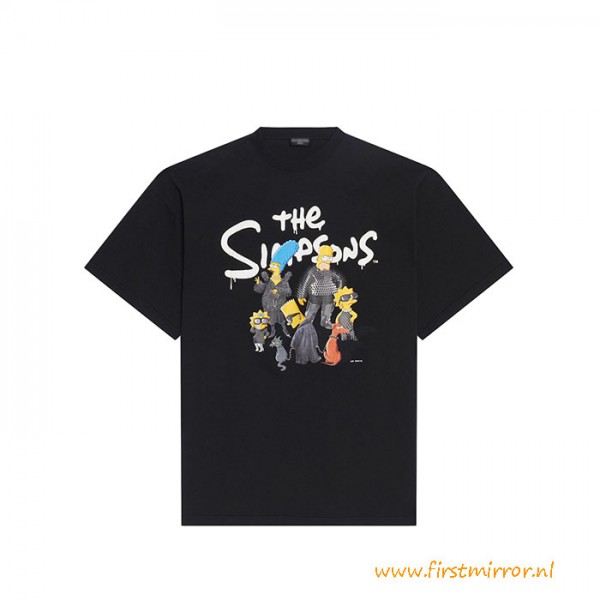 Top Quality The Simpsons 20th Television T-shirt Oversized