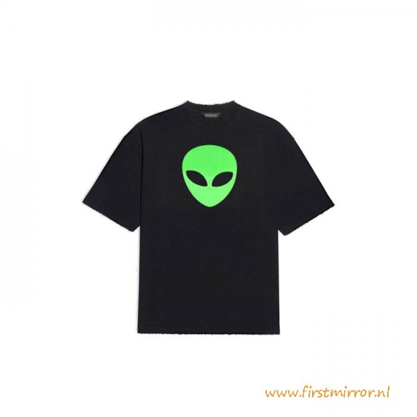 Top Quality Alien Medium Fit T-Shirt Cotton