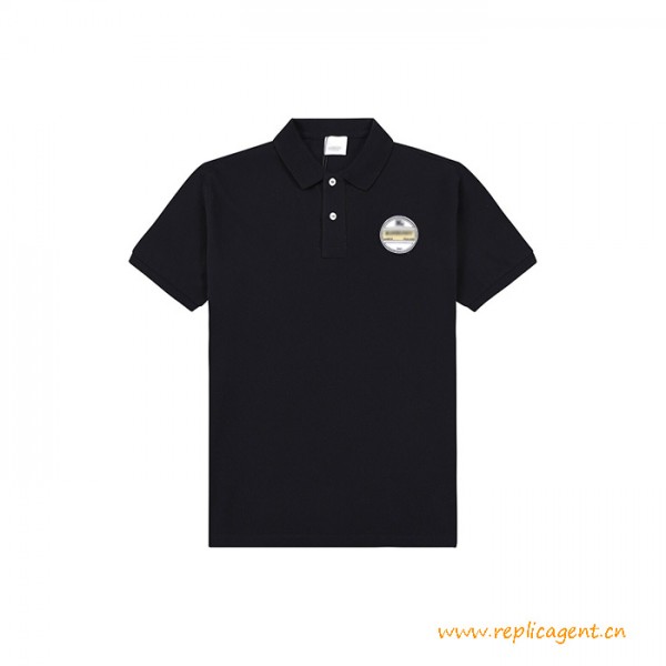 Top Quality Polo T Shirt Cotton with Embroidery B Design