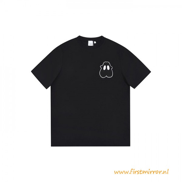 Top Quality T Shirt Cotton with Black Monster