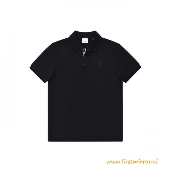 Top Quality Bur Polo T-shirt in Cotton