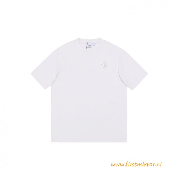 Top Quality Cotton T Shirt with Shark Logo