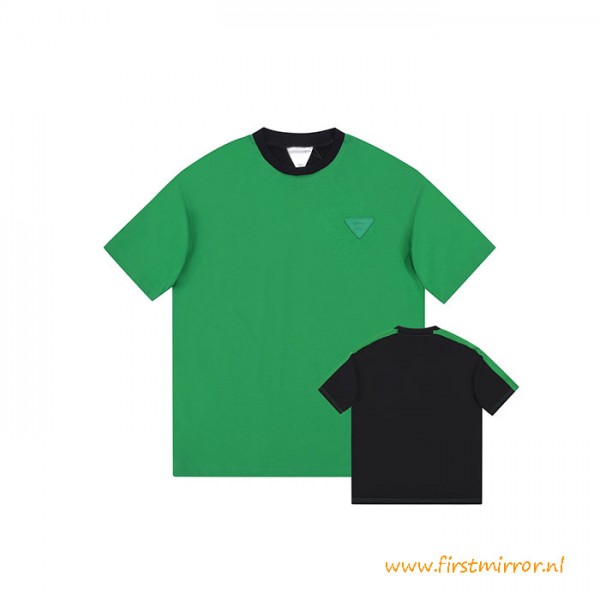 Top Quality Botteg V Coton T Shirt Green