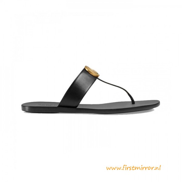 Top Quality Leather Thong Sandal Leather Slippers