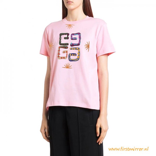 Top Quality T Shirt Cotton with Colorful Logo Print