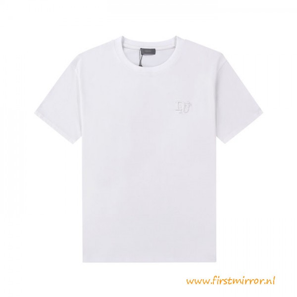 Top Quality T Shirt in Cotton D Logo Print