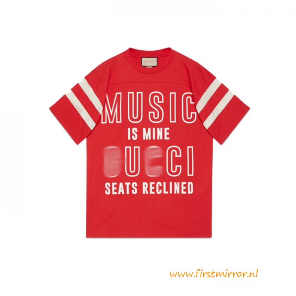 Top Quality 100 Cotton T-shirt Music is Mine