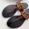 Top Quality Leather Thong Sandal Leather Slippers