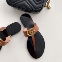 Top Quality Leather Thong Sandal Leather Slippers