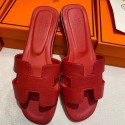 Original Design Oran H Sandals Epsom Leather Slippers