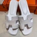 Original Design Oran H Sandals Epsom Leather Slippers