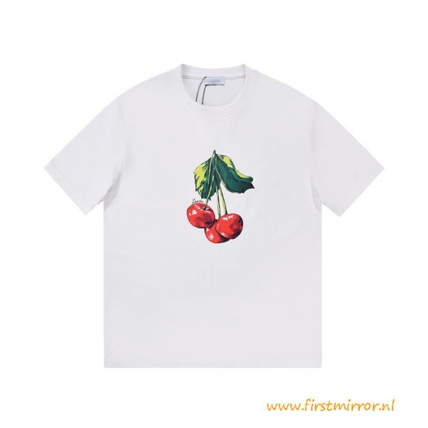 Top Quality T-Shirt With Cherry Scented Print