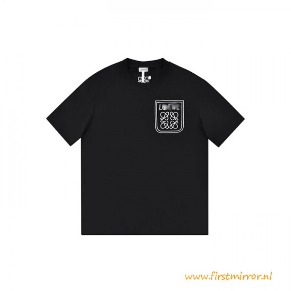 Top Quality Pocket Logo Cotton T Shirt