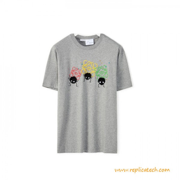 Top Quality Susuwatari Anagram T Shirt in Cotton