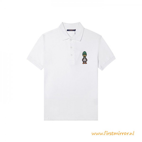 Top Quality T Shirt Polo V Design Cotton